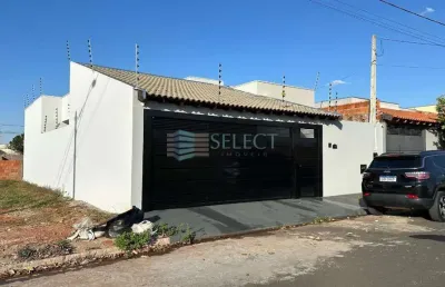 Casa com 2 quartos à venda no Residencial Parque das Flores, Mirassol 