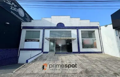 Excelente loja com 16 vagas de estacionamento na av. marechal floriano peixoto - 290 m2