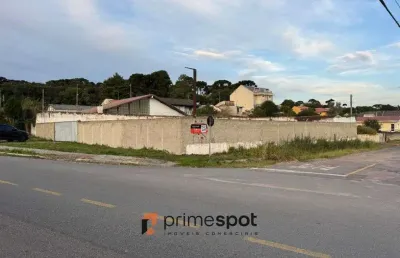 Terreno comercial de esquina para locacao no uberaba