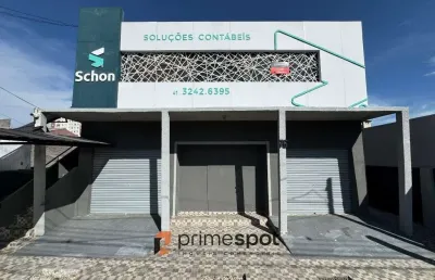 Casa comercial com 120 m2 e 3 vagas de garagem - novo mundo