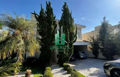 Casa em condomínio fechado com 4 quartos à venda na alameda vale do sol, alphaville, santana de parnaíba, 370 m2 por r$ 3.000.000