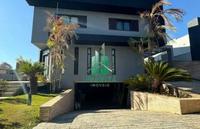 Casa residencial alphaville zero - 4 suítes - mobiliada