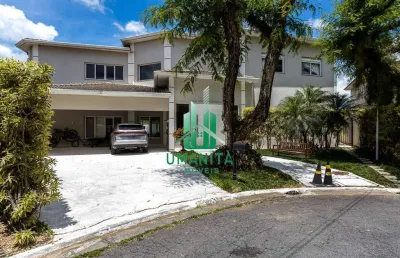 Casa em condomínio fechado com 4 quartos à venda na Avenida Yojiro Takaoka, Alphaville, Santana de Parnaíba
