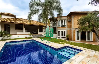 Casa em condomínio fechado com 4 quartos para alugar na Avenida Yojiro Takaoka, Alphaville, Santana de Parnaíba