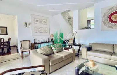 Residencial alphaville 10 - estuda permuta por casa no litoral norte