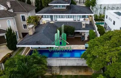 Casa em condomínio fechado com 5 quartos para alugar na Avenida Altos de Alphaville, Alphaville, Santana de Parnaíba