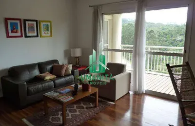 Apartamento no condomínio green tamboré - 3 dormitórios