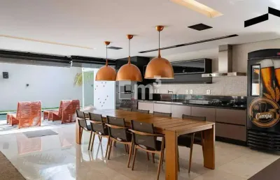Casa em condomínio fechado com 5 quartos à venda na Rua Turiaçu, Alphaville Flamboyant Residencial Araguaia, Goiânia