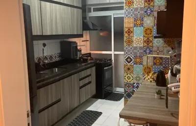 Apartamento com 3 quartos à venda na Avenida Louraci Della Nina Tavares, 171, Loteamento Mogilar, Mogi das Cruzes
