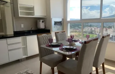 Apartamento com 1 quarto para alugar na Avenida Louraci Della Nina Tavares, 115, Loteamento Mogilar, Mogi das Cruzes