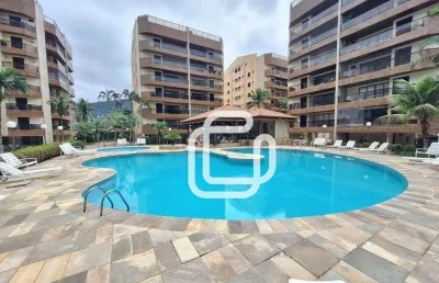 Apartamento com 2 dormitórios à venda, 110 m² por r$ 700.000,00 - tabatinga - caraguatatuba/sp
