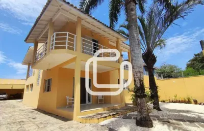 Casa com 4 dormitórios à venda, 417 m² por r$ 2.500.000,00 - jardim primavera - caraguatatuba/sp