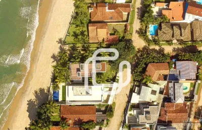 Casa com 4 dormitórios, 325 m² - venda por r$ 6.500.000,00 ou aluguel por r$ 36.080,00/mês - praia do sapê - ubatuba/sp