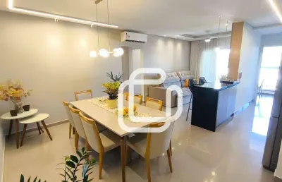 Apartamento com 2 dormitórios à venda, 81 m² por r$ 850.000,00 - sumaré - caraguatatuba/sp