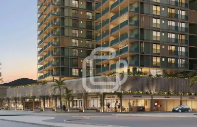 Apartamento com 3 dormitórios à venda, 119 m² por r$ 1.106.291,00 - sumaré - caraguatatuba/sp