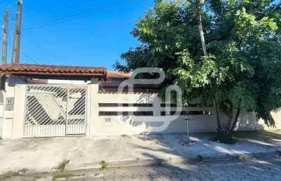 Casa com 4 dormitórios à venda, 215 m² por r$ 750.000 - porto novo - caraguatatuba/sp