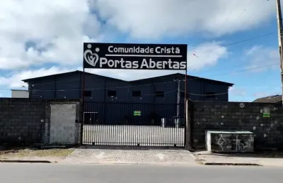 Barracão de 4.500 metros  pátio com  1000 metros de paver