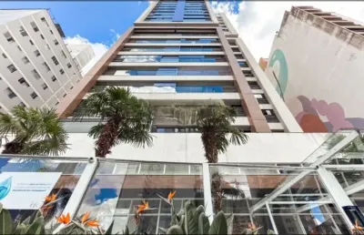 Cobertura com 1 quarto à venda na Rua Padre Giacomo Cusmano, Campina do Siqueira, Curitiba