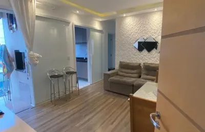 Lindo apatamento em araucaria no condominio sol nascente 2