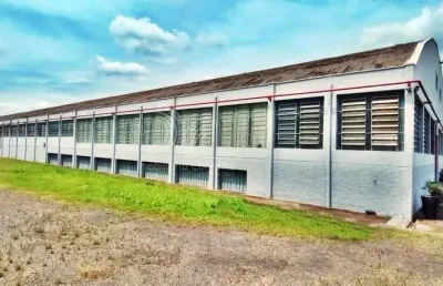Locação - salão industrial - vila linópolis i - santa bárbara d'oeste - sp