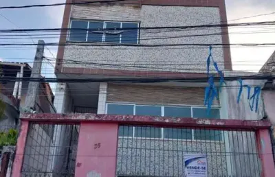 Casa / apartamento para venda em salvador, saúde, 4 dormitórios, 2 banheiros, 1 vaga