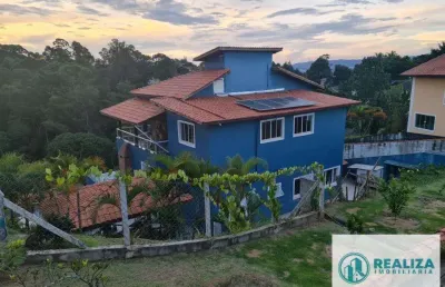 Casa de alto padrão à venda em granja viana, cotia/sp