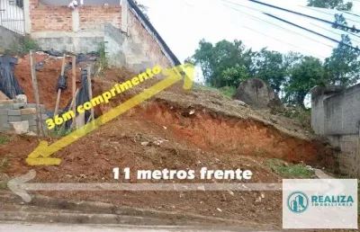 Terreno à venda na Avenida Rubens Caramez, Vila Aurora, Itapevi