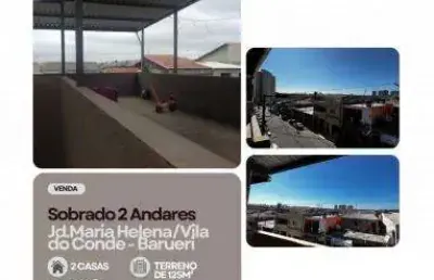 Casa com 2 quartos à venda na Rua Icaraí, Jardim Maria Helena, Barueri