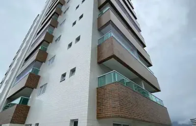 Apartamento com 3 quartos para alugar na Rua São Domingos, Vilamar, Praia Grande