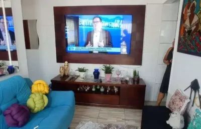 Casa com 1 dormitório à venda, 40 m² por r$ 140.000,00 - jardim aclimação - praia grande/sp