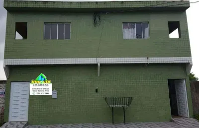 Casa com 1 dormitório à venda, 40 m² por r$ 140.000,00 - jardim aclimação - praia grande/sp
