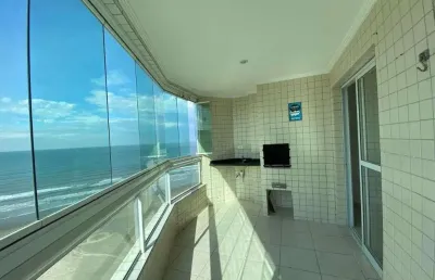 Apartamento com 2 dormitórios para alugar, 70 m² por r$ 3.338,69/mês - balneário pires - praia grande/sp