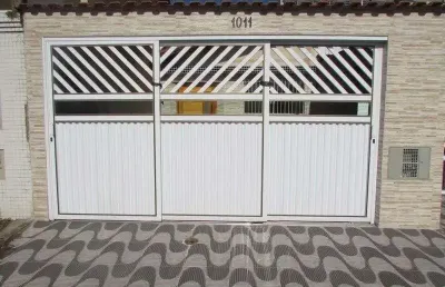 Casa com 2 dormitórios à venda, 92 m² por r$ 330.000,00 - mirim - praia grande/sp