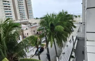 Apartamento com 1 dormitório à venda, 32 m² por r$ 170.000,00 - mirim - praia grande/sp