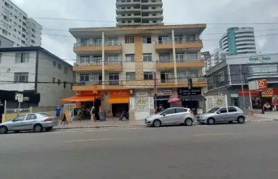 Apartamento com 1 quarto à venda na Avenida Brasil, Boqueirão, Praia Grande