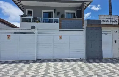 Casa com 2 quartos à venda na Avenida Professor Daijiro Matsuda, Balneário Pires, Praia Grande