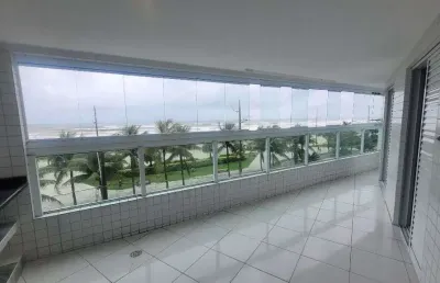 Apartamento com 2 dormitórios para alugar, 75 m² por r$ 4.000,02/mês - maracanã - praia grande/sp
