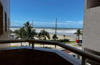 Apartamento com 1 dormitório à venda, 45 m² por r$ 325.000,00 - caiçara - praia grande/sp