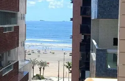 Apartamento com 2 quartos    - vila guilhermina - praia grande/sp