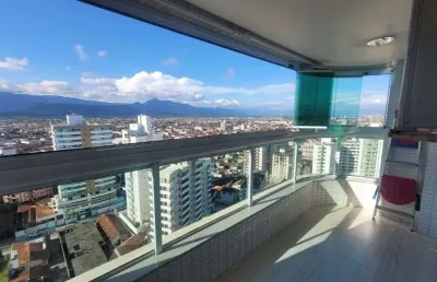 Apartamento com 2 quartos à venda, 95 m² por r$ 565.000 - caiçara - praia grande/sp