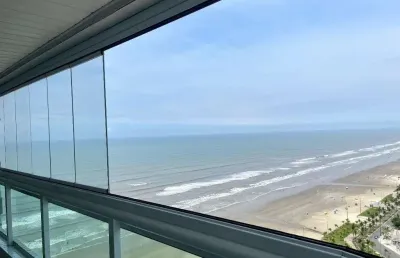 Apartamento com 2 dormitórios à venda, 85 m² por r$ 650.000,00 - caiçara - praia grande/sp