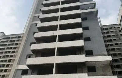 Apartamento com 1 quarto à venda, 50 m² por r$  - caiçara - praia grande/sp