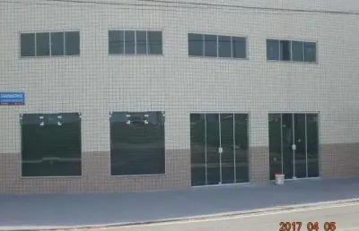 Galpão para alugar, 350 m² por r$ 14.000,00/mês - cidade das crianças - praia grande/sp