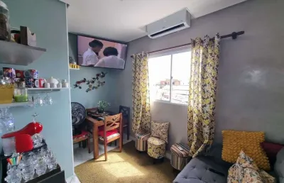 Casa com 2 dormitórios à venda, 47 m² por r$ 275.600,00 - glória - praia grande/sp