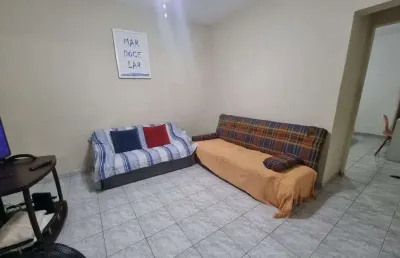 Casa com 2 quartos à venda na Rua Aldo Coli, Vila Mirim, Praia Grande