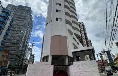 Comprar apartamento de 1 quarto com sacada gourmet em praia grande