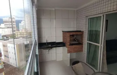 Apartamento com 1 quarto à venda na Avenida Juscelino Kubitschek de Oliveira, Vilamar, Praia Grande