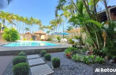 Casa com 4 quartos à venda na Rua das Camélias, Balneário Flórida, Praia Grande