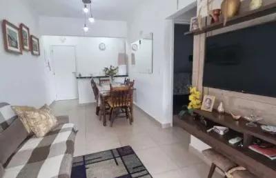 Apartamento com 2 quartos para alugar na Avenida Juscelino Kubitschek de Oliveira, Vilamar, Praia Grande