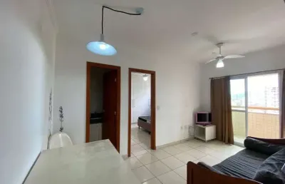 Apartamento com 1 dormitório à venda, 50 m² por r$ 285.000,00 - caiçara - praia grande/sp